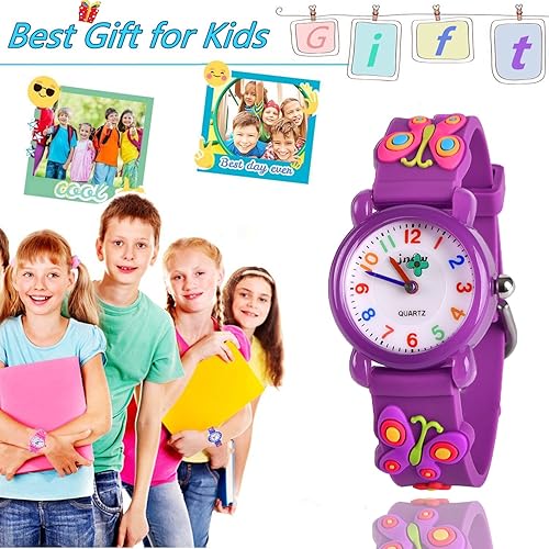 ATIMO Gifts for 3-10 Year Old Girls Boys, Kids Watch Toy for 4-11