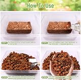 Riare Coconut Chip Substrate for Reptiles 2 Pack Natural Coco Husk Bedding view 4