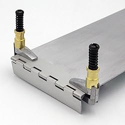 Side Grip Cleco Type Clamp, 1" Reach, 3/4" Clamp