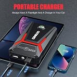 GoooLOO GE1500 Jump Starter 1500A 12V Car Battery Booster 6L Gas 4L Diesel view 2