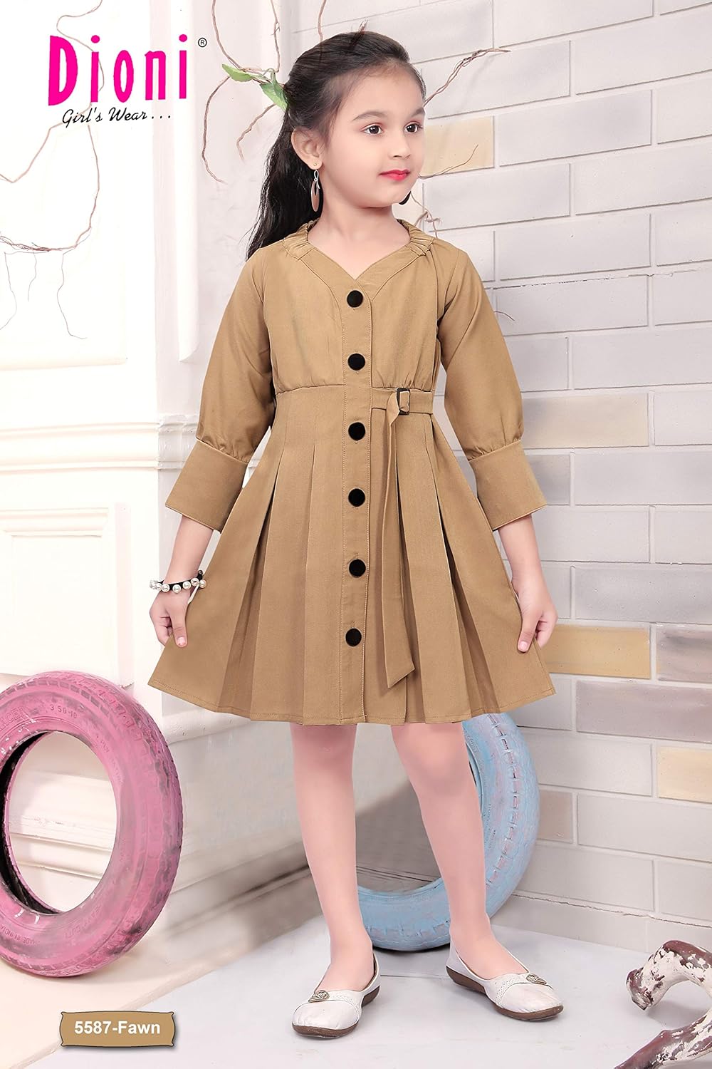 middy dress for girls
