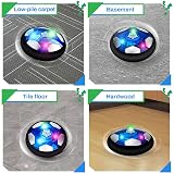 lenbest Hover Football LED Rechargeable Indoor Outdoor Ball Gift for Kids view 3