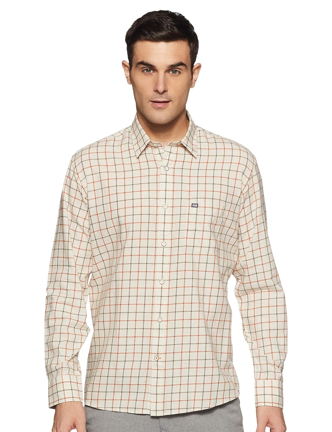 Buy Arrow Men&rsquo;s Regular Shirt at Amazon.in