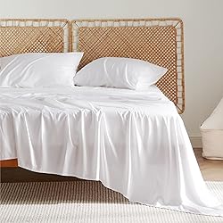 Bedsure Queen Sheet Set, Cooling Sheets for Queen