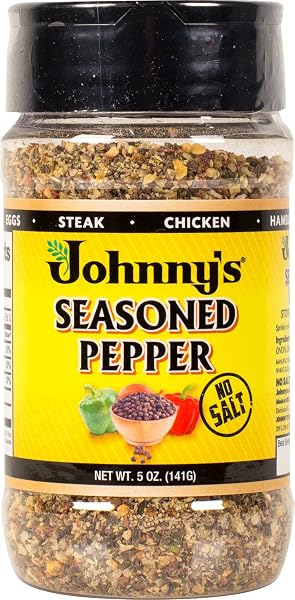JOHNNY’S SEASONED PEPPER, 5 OZ