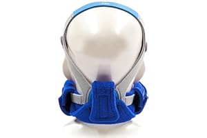 RESPLABS MEDICAL INC. resplabs CPAP Neck Pad Compatible with Most CPAP Mask Headgear - Includes 2 CPAP Strap Covers