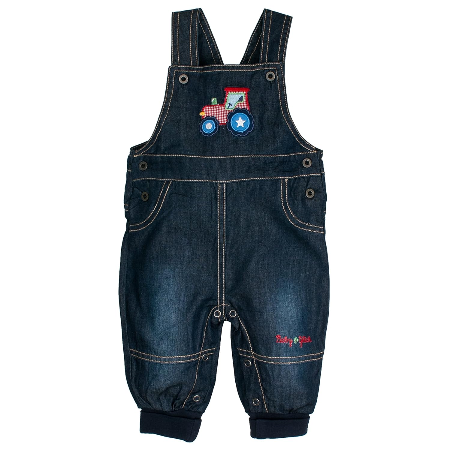 Damen Jeans-Latzhosen Kurz ABBY FABBY - View #3