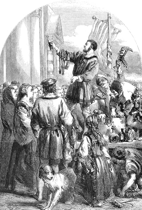 Amazon 14世紀の薬シャルラタン ナシャルラタン ヴェネツィアの群衆にいるバルトロメオとして知られています イタリア 木製彫刻 19世紀 ポスタープリント 24 X 36 アートフレーム ポスター オンライン通販