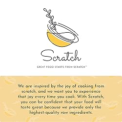 Scratch Gold Yeast - Instant Dry Yeast for a Rapid