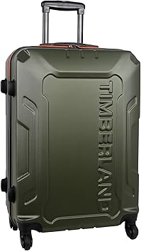 timberland luggage green