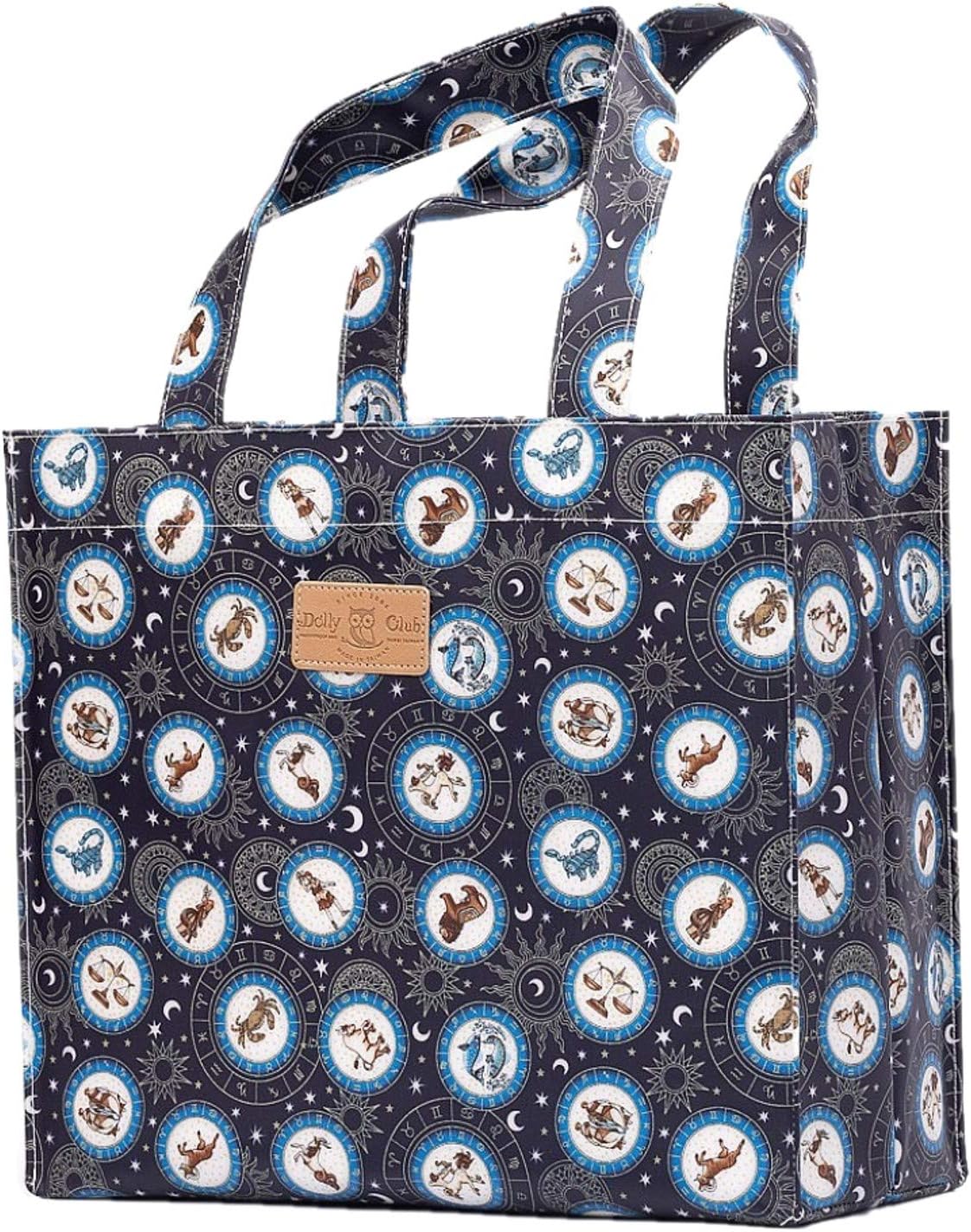 Small Bookbag, Lunch Bag, Tote Bag, Shopping Bag, Gym bag, Oilcloth tote, PVC-coated Tote Bags