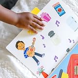 Melissa & Doug Blues Clues And You Wooden Activity Board 4 Flaps Clue Cards view 5