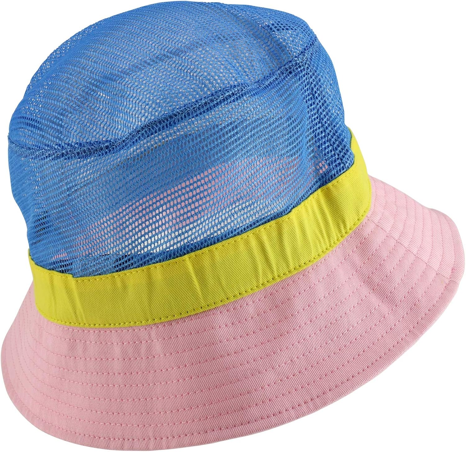 yellow camo hat