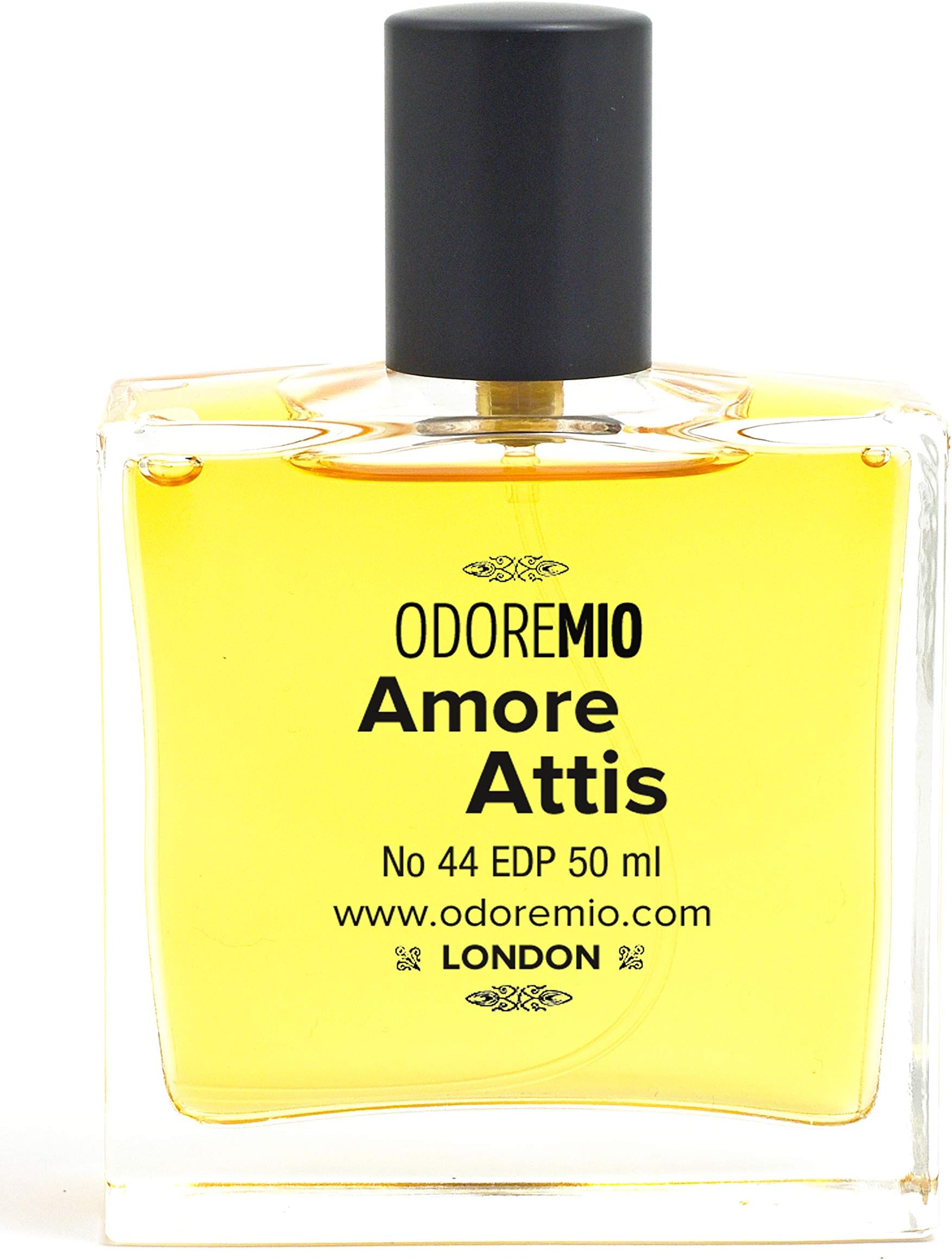 Odore Mio Amore Attis Eau de Parfum 50 ml Organic Fragrance for Women