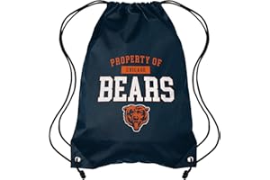 FOCO Chicago Bears NFL Property Of Drawstring Backpack