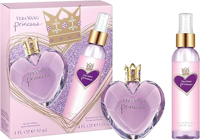 Vera Wang Princess Eau de Toilette 30ml & Body Mist 120ml Gift Set New