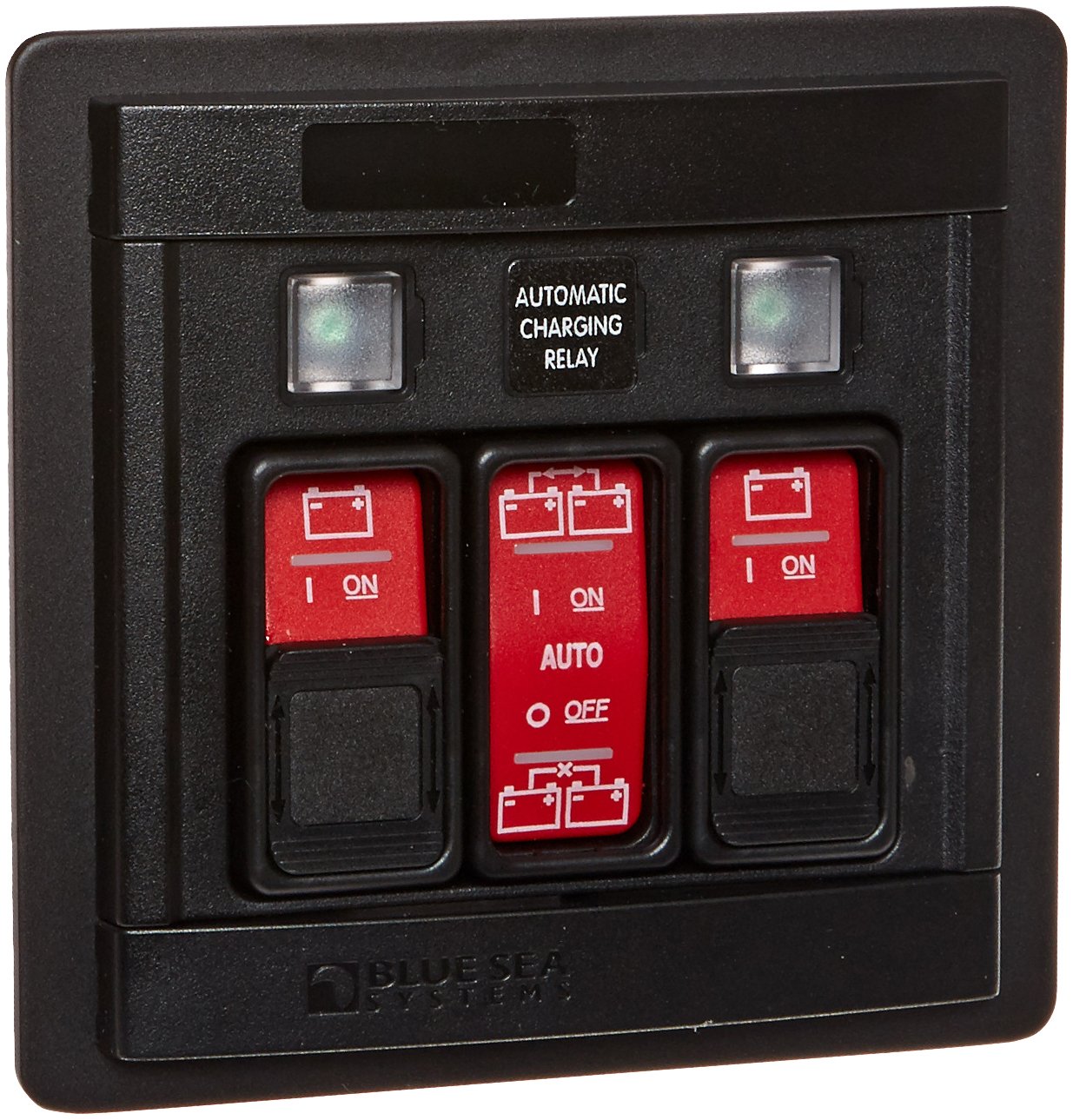 Blue Sea SystemsPANEL 360 CTRL M-M-M SOL/RBS