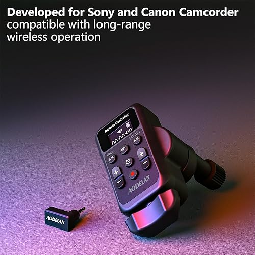 Camcorder Remote Wireless Camcorder Remote Control With LANC