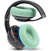 WC SweatZ Studio Pro - Patented Protective Silicone Earpad Covers for Beats Studio Pro Made by Wicked Cushions | Sweatproof & Easily Washable | Green