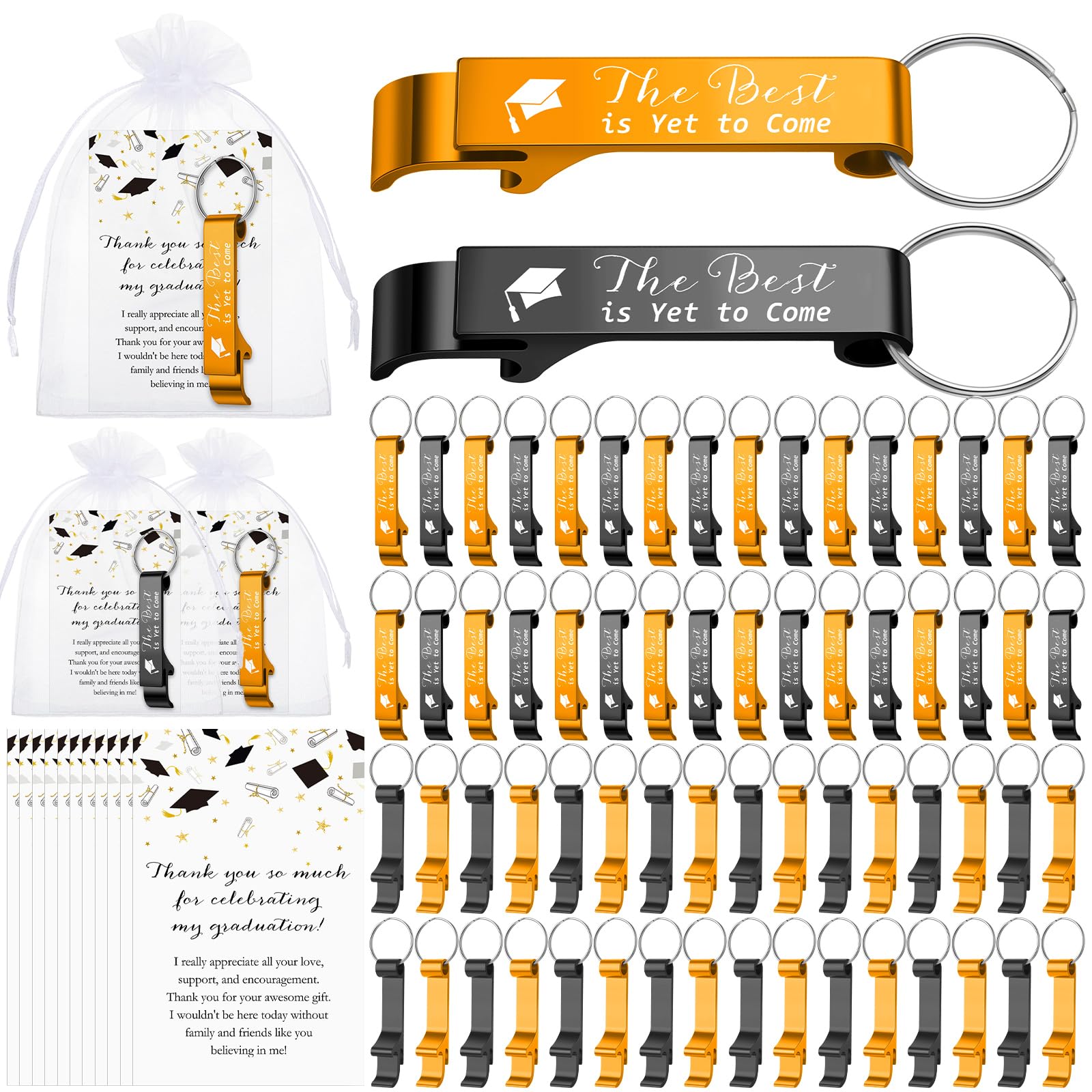 Jingmore 100 Sets Graduation Party Favors Bulk Class of 2025 Graduation ...