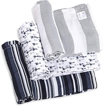 burt's bees muslin swaddle