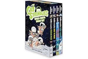 The CatStronauts Space-Tastic Boxed Set (Graphic Novel Boxed Set)