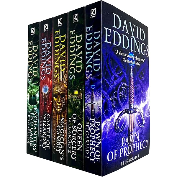 ★honywood_2209★David Eddings 10冊セット Pawn of Prophecy: Eddings, David: 9780345468642: Amazon.com: Books