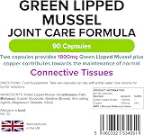 Lindens Green Lipped Mussel 500mg Capsules 90 Pack Joint Care view 2