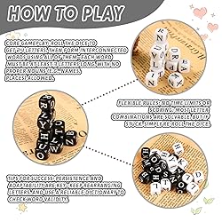 Dice Game Set Crossword Solitaire Word Games Fun