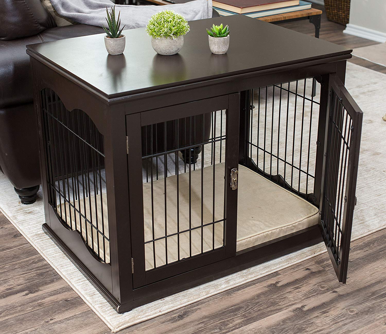 Internet S Best Decorative Dog Kennel With Pet Bed Small Dog