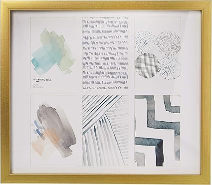 Amazon Basics Photo Frames 6 Opening 122 X 1 Cm Collage Brass Amazon Co Uk Home Kitchen Amazon Basics Photo Frames 6 Opening 122 X 1 Cm Collage Brass Amazon Co Uk Home Kitchen