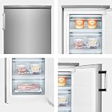 Hisense FV105D4BC21 82 L Freestanding Freezer Stainless Steel Grey view 4