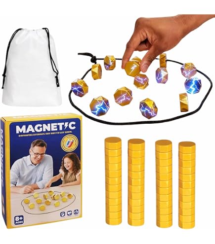 Juego De Ajedrez Magnético Portátil Con 20 Piezas – Multijugador 2026, Ideal Para Viajes Y Camping