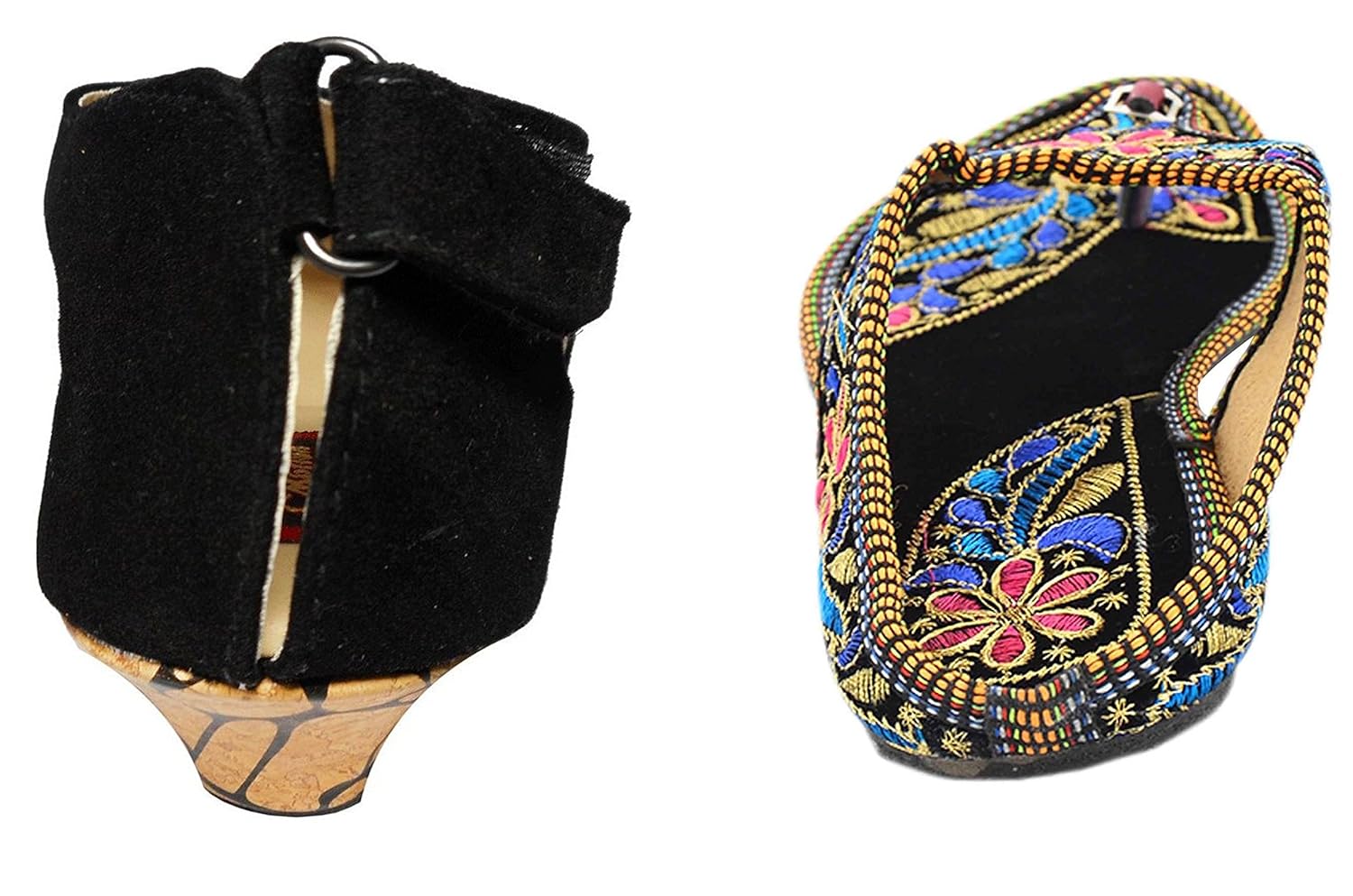 thari choice women's synthetic sandals combo pack