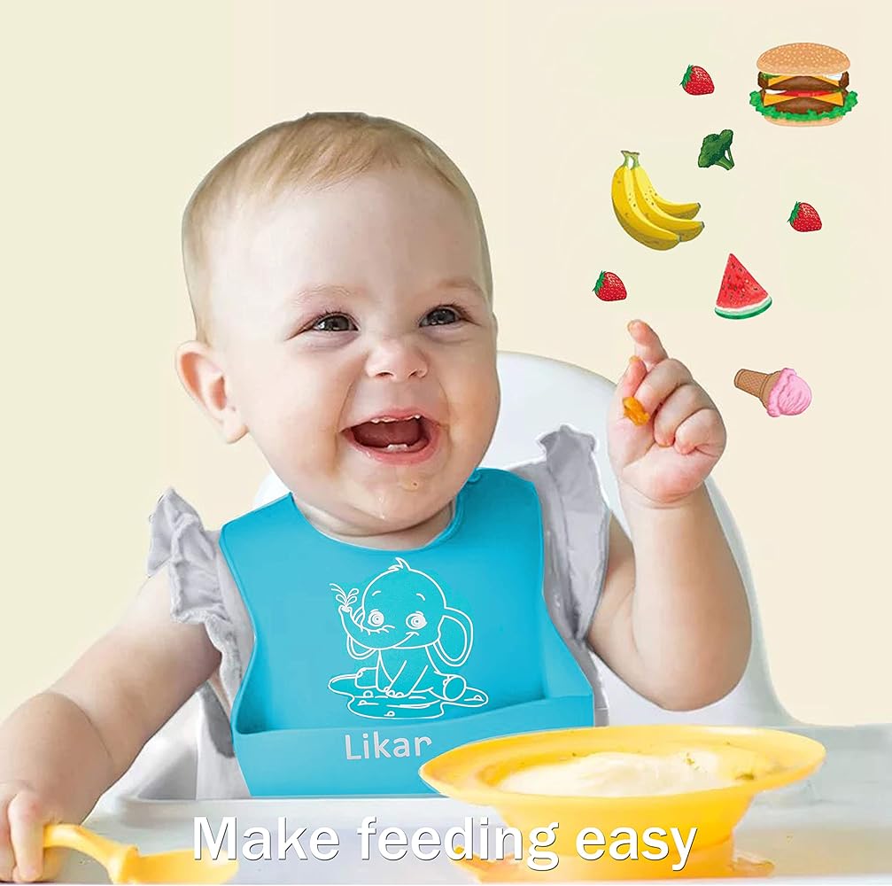 waterproof silicone bibs