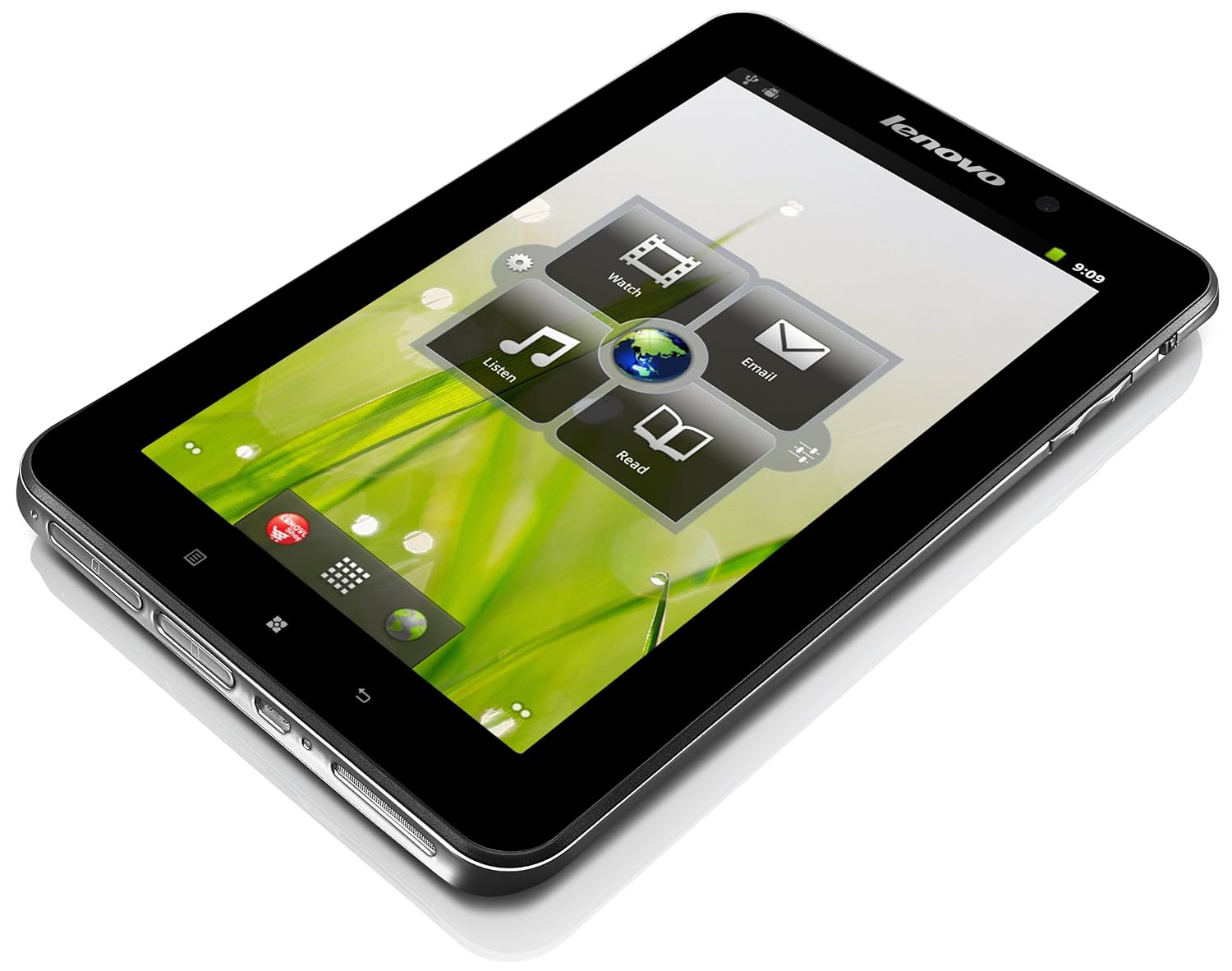 Amazon.com : Lenovo Ideapad A1 22282EU 7-Inch Tablet (Black) : Tablet  Computers : Computers & Accessories