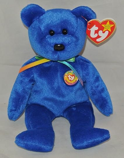 beanie baby clubby 1998