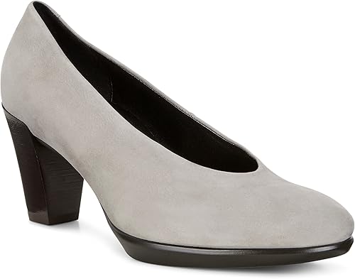 ecco pumps grey