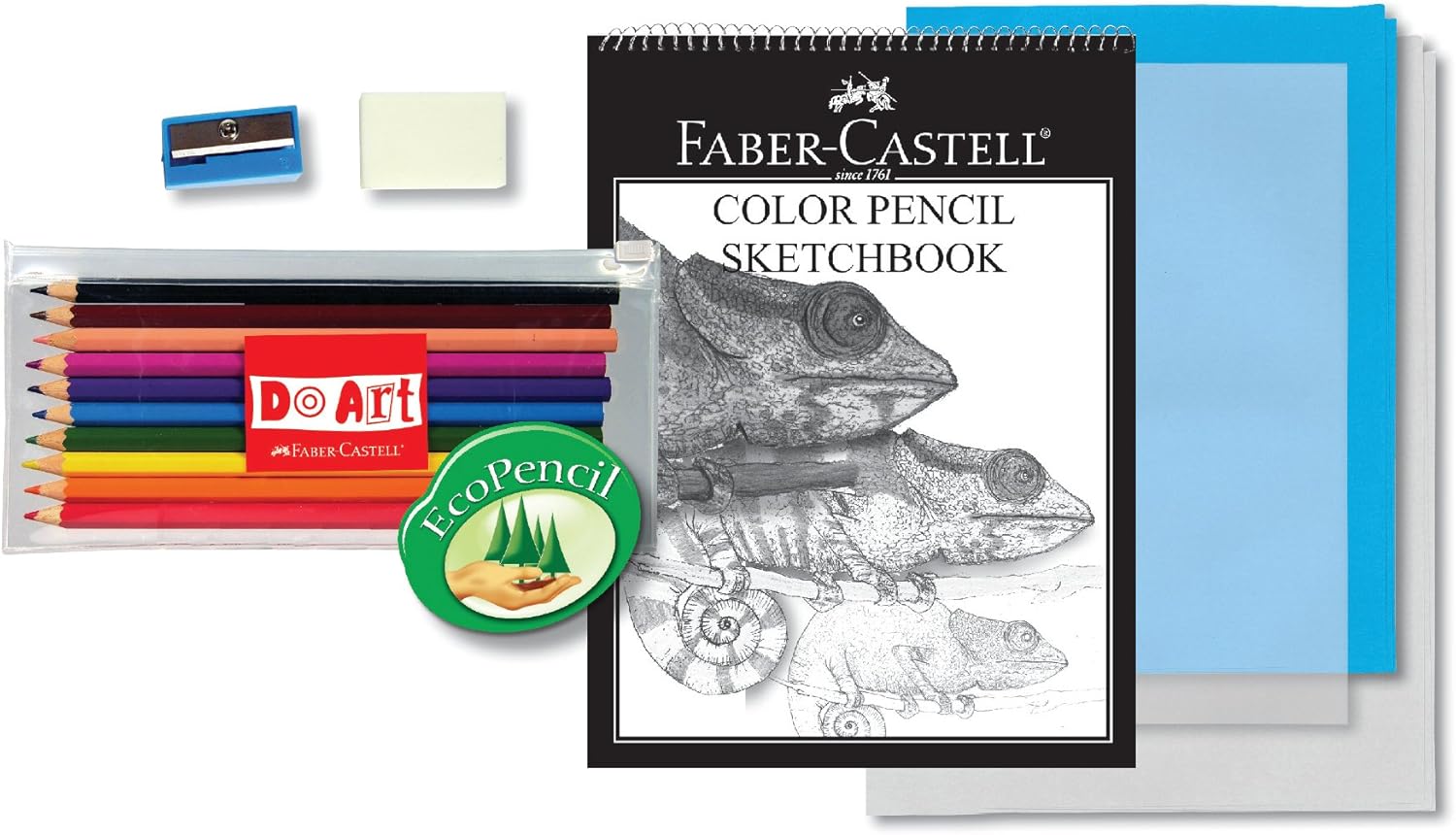 Faber-Castell - Do Art Drawing and Sketching Art Kit - Premium Kids Crafts: Toys & Games