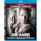 Die Hard: 5 Movie Collection (Blu-Ray) [A Die Hard/Die Hard II/Die Hard With A Vengeance/Live Free Or Die Hard/Good Day To Di