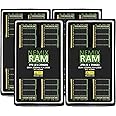 NEMIX RAM 2TB (8X256GB) DDR4 3200MHZ PC4-25600 8Rx4 1.2V CL22 288-PIN ECC RDIMM Registered Server Memory KIT