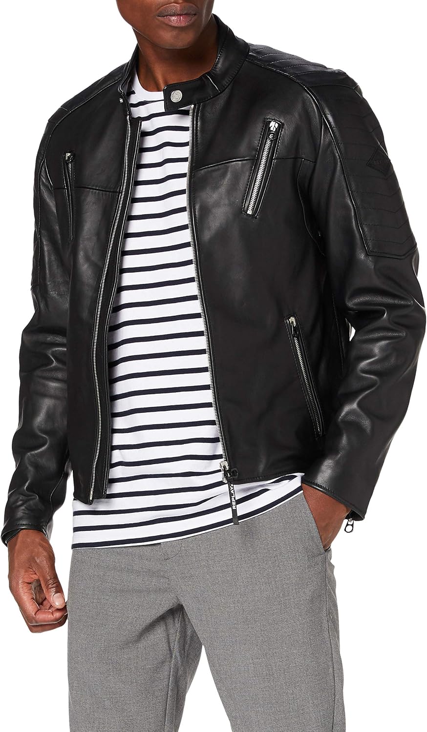 نحات قالب خير replay jacket men - nice 