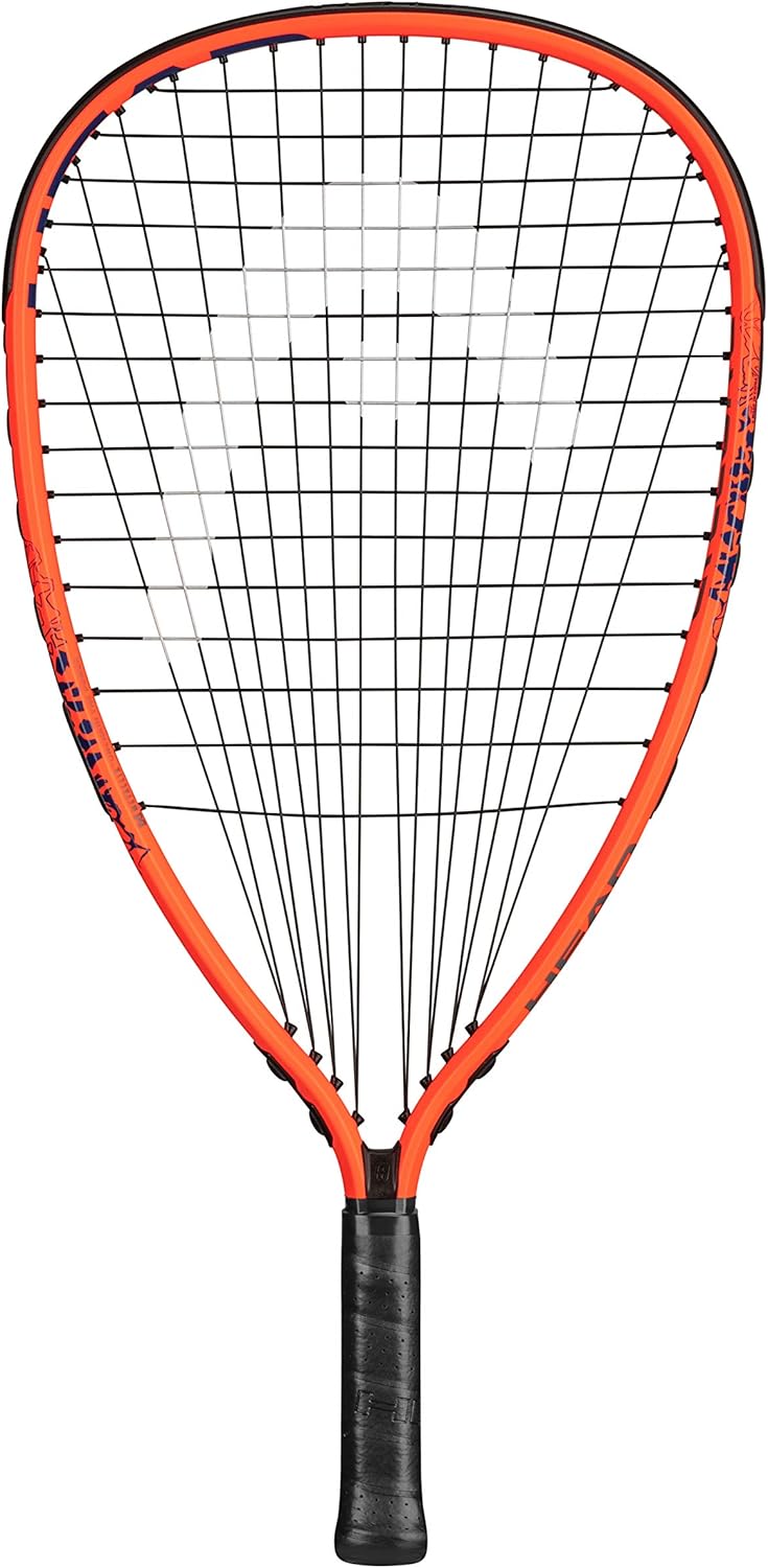 PreStrung Head Light Balance Racquet HEAD MX Cyclone 190 Club