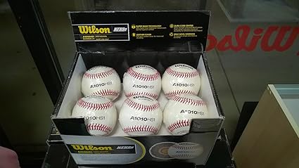 Wilson a1010 baseballs Clearance