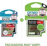 DYMO D1 Durable Labels Red Tape 12 mm x 3 m for LabelManager view 3