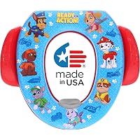 Paw Patrol Skye & Everest Soft Potty Seat - Nickelodeon Toilet Training Seat For Kids