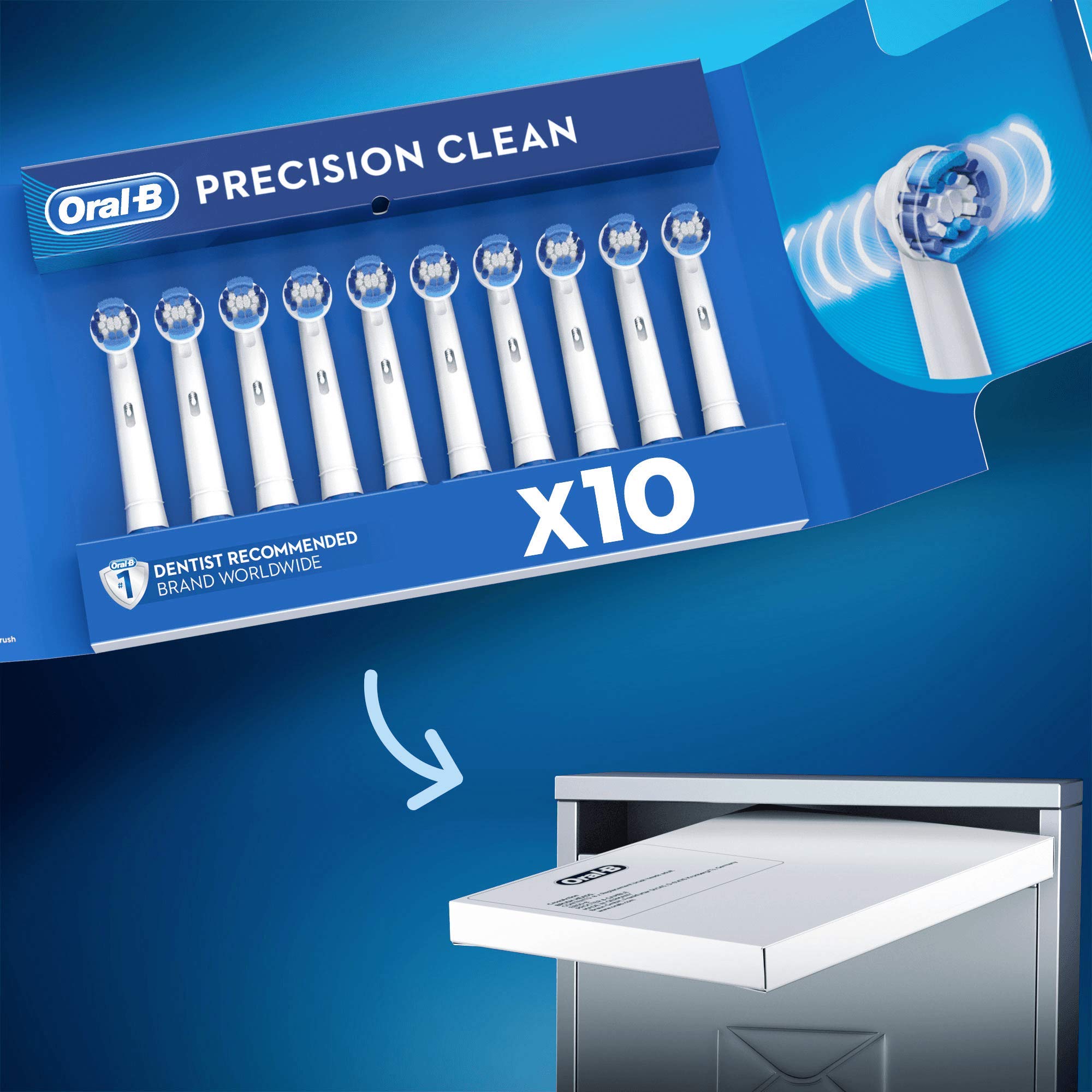 OralB Precision Clean OralB Precision Clean Replacement brush heads