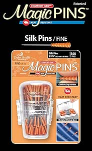 Taylor Seville Originals - Taylor Seville Originals Comfort Greep Warmte Resistent Prima (0.5 x 56mm) Extra Lang Magie Pinnen - 50 Stukken