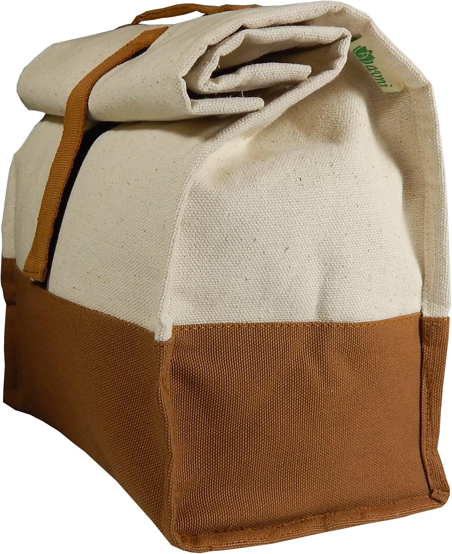 Allforasmile Bon Appetite Canvas Lunch Bag