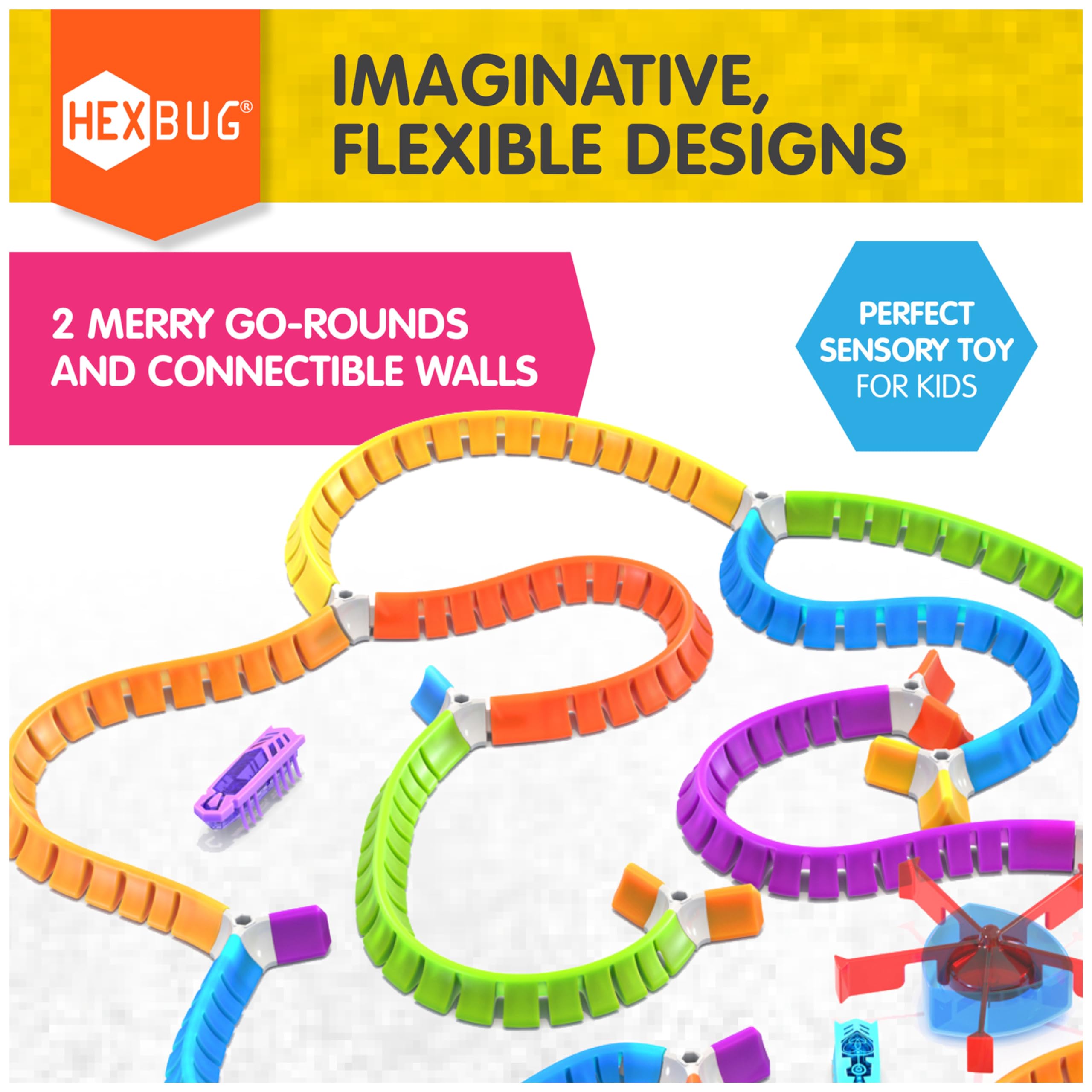 Mua HEXBUG Nano Land, Sensory Toys for Kids & Cats